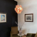 luxury-pink-murano-style-glass-disk-chandelier-elegant-mid-century-ceiling-light