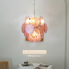 luxury-pink-murano-style-glass-disk-chandelier-elegant-mid-century-ceiling-light