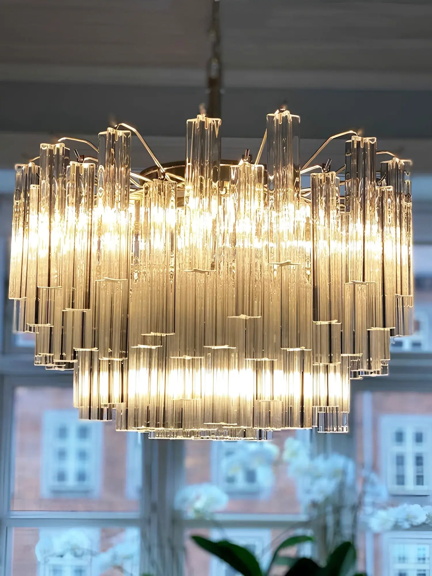 luxury-quadriedri-glass-prism-chandelier-transparent-crystal-pendant-light-fixture