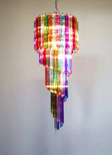 luxury-spiral-glass-prism-chandelier-with-handcrafted-multicolor-transparent-crystals