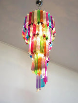 luxury-spiral-glass-prism-chandelier-with-handcrafted-multicolor-transparent-crystals
