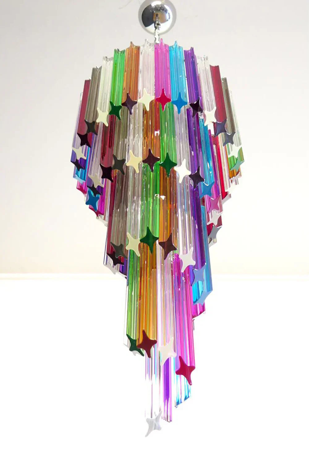 luxury-spiral-glass-prism-chandelier-with-handcrafted-multicolor-transparent-crystals