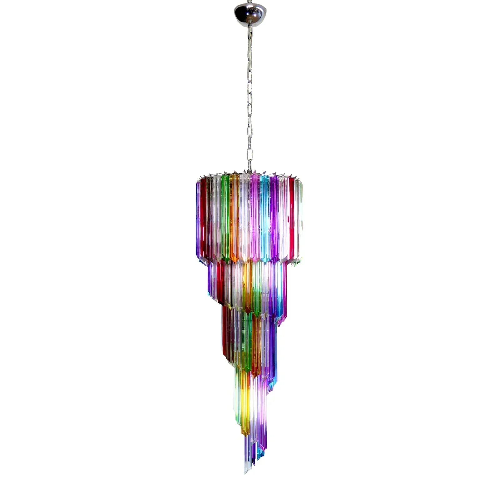 luxury-spiral-glass-prism-chandelier-with-handcrafted-multicolor-transparent-crystals