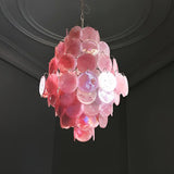 luxury-vintage-murano-pink-glass-disk-chandelier-large-italian-design-pendant-light