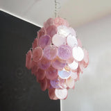 luxury-vintage-murano-pink-glass-disk-chandelier-large-italian-design-pendant-light