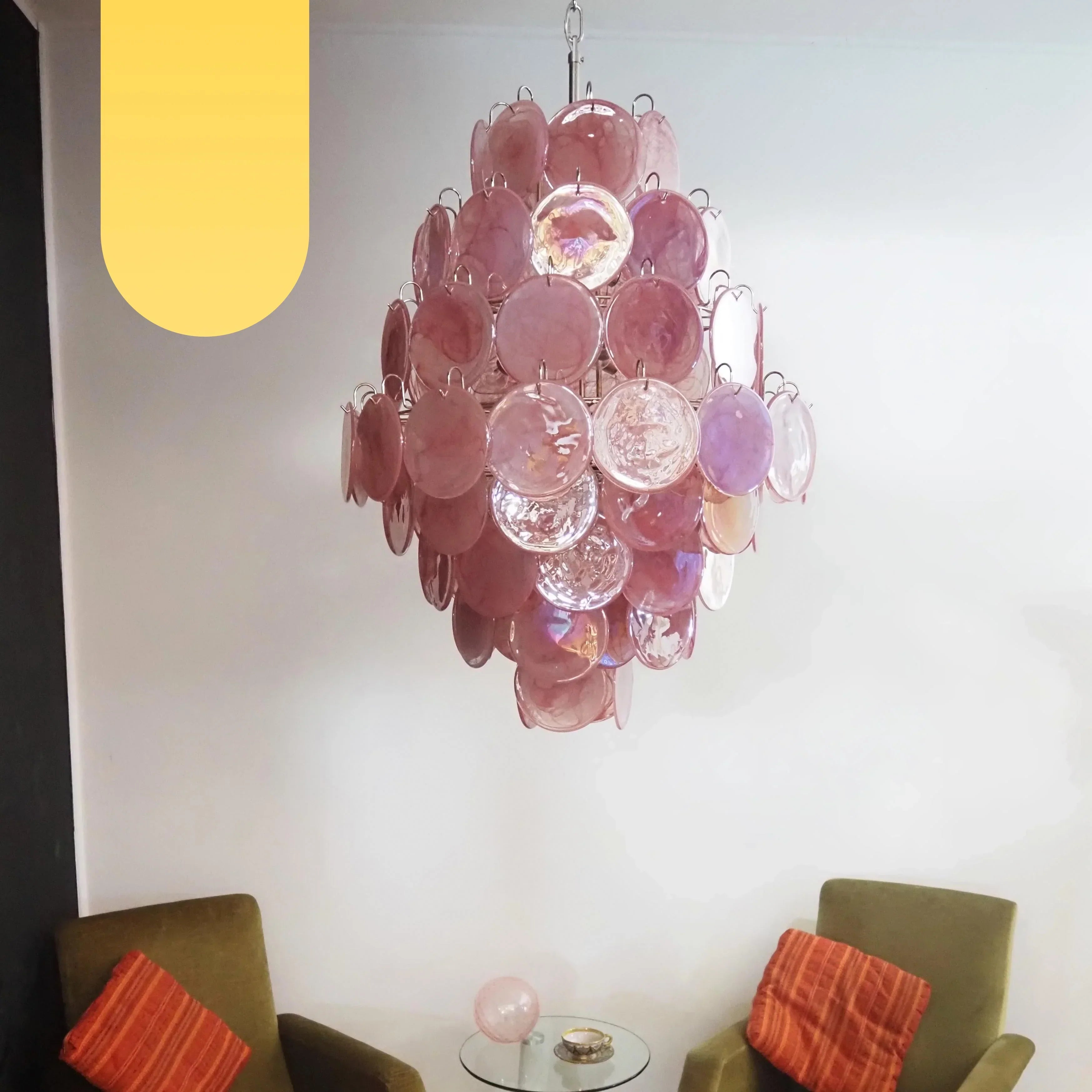 luxury-vintage-murano-pink-glass-disk-chandelier-large-italian-design-pendant-light