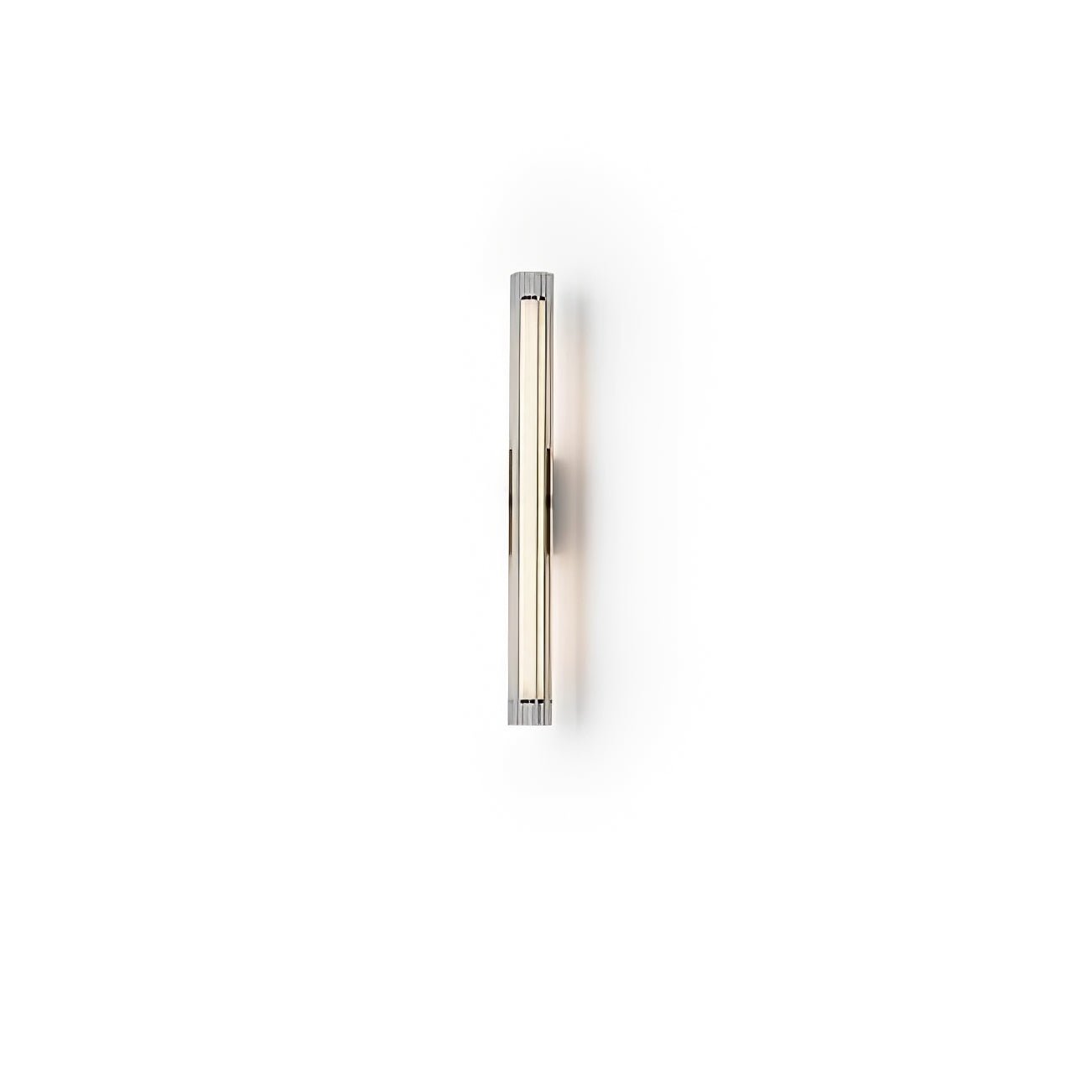 Macie Modern LED Wall Sconce with Textured Glass and Sleek Black Finish for Indoor Lighting