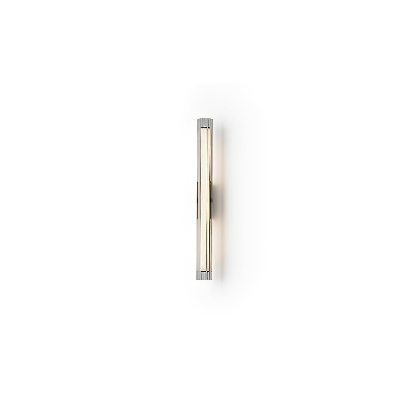 Macie Modern LED Wall Sconce with Textured Glass and Sleek Black Finish for Indoor Lighting
