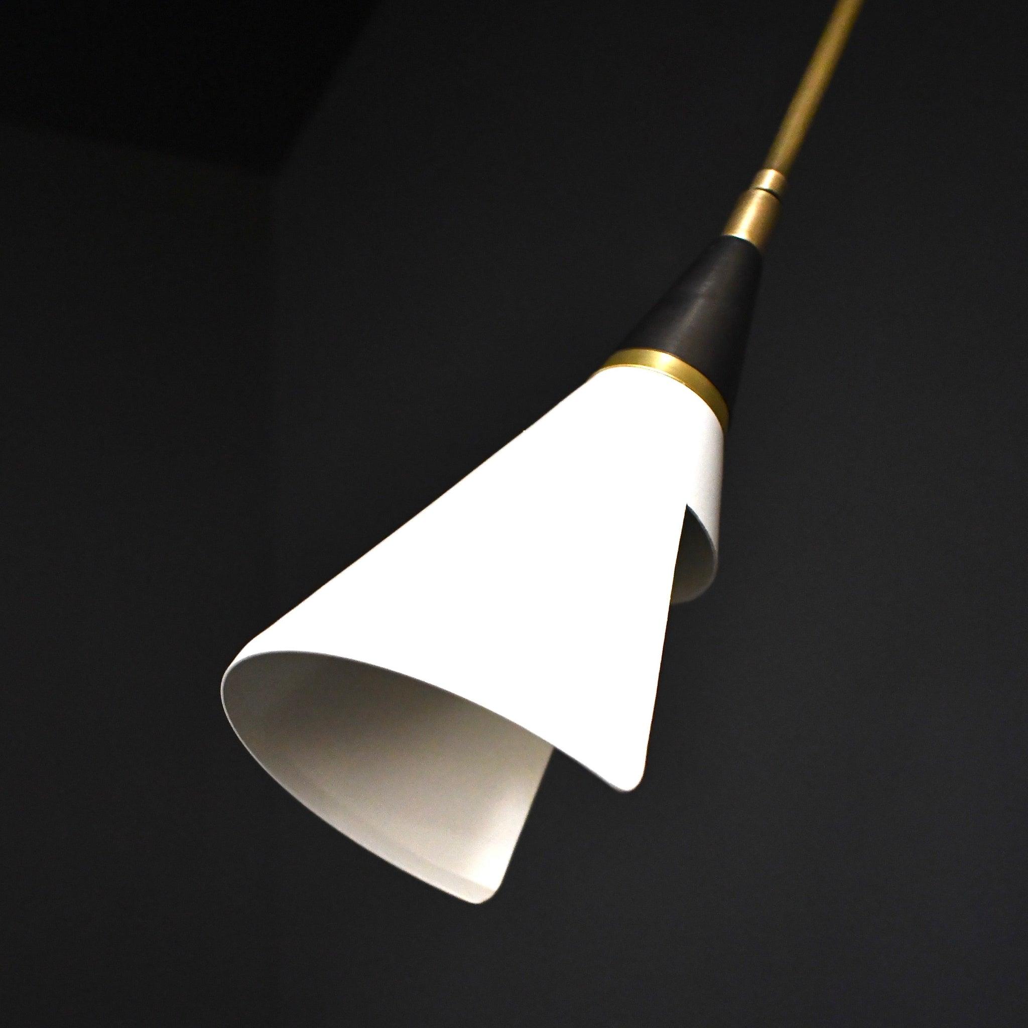 Magari Mid Century Modern Wall Sconce Adjustable Swing Arm Lighting Fixture