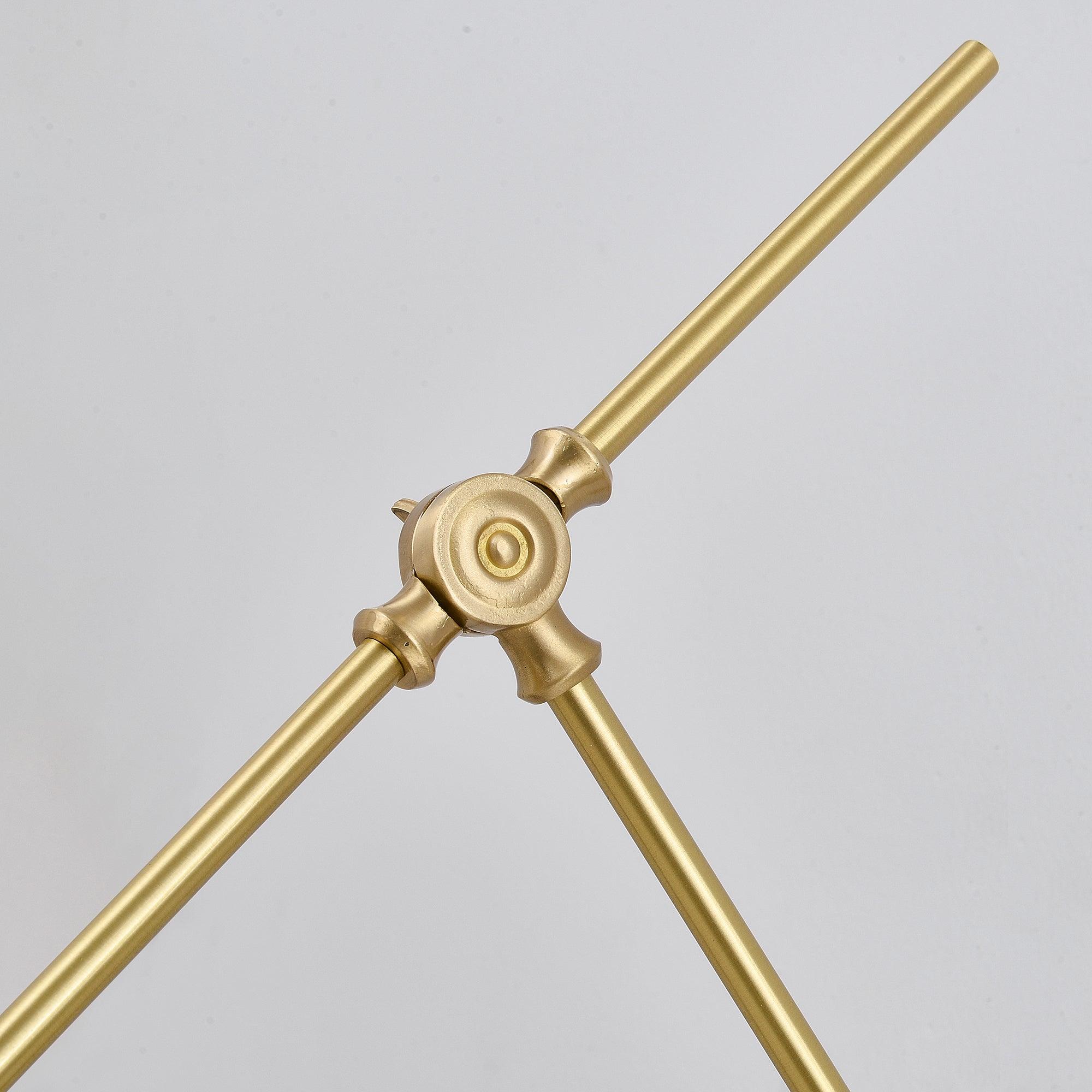 Magari Mid Century Modern Wall Sconce Adjustable Swing Arm Lighting Fixture