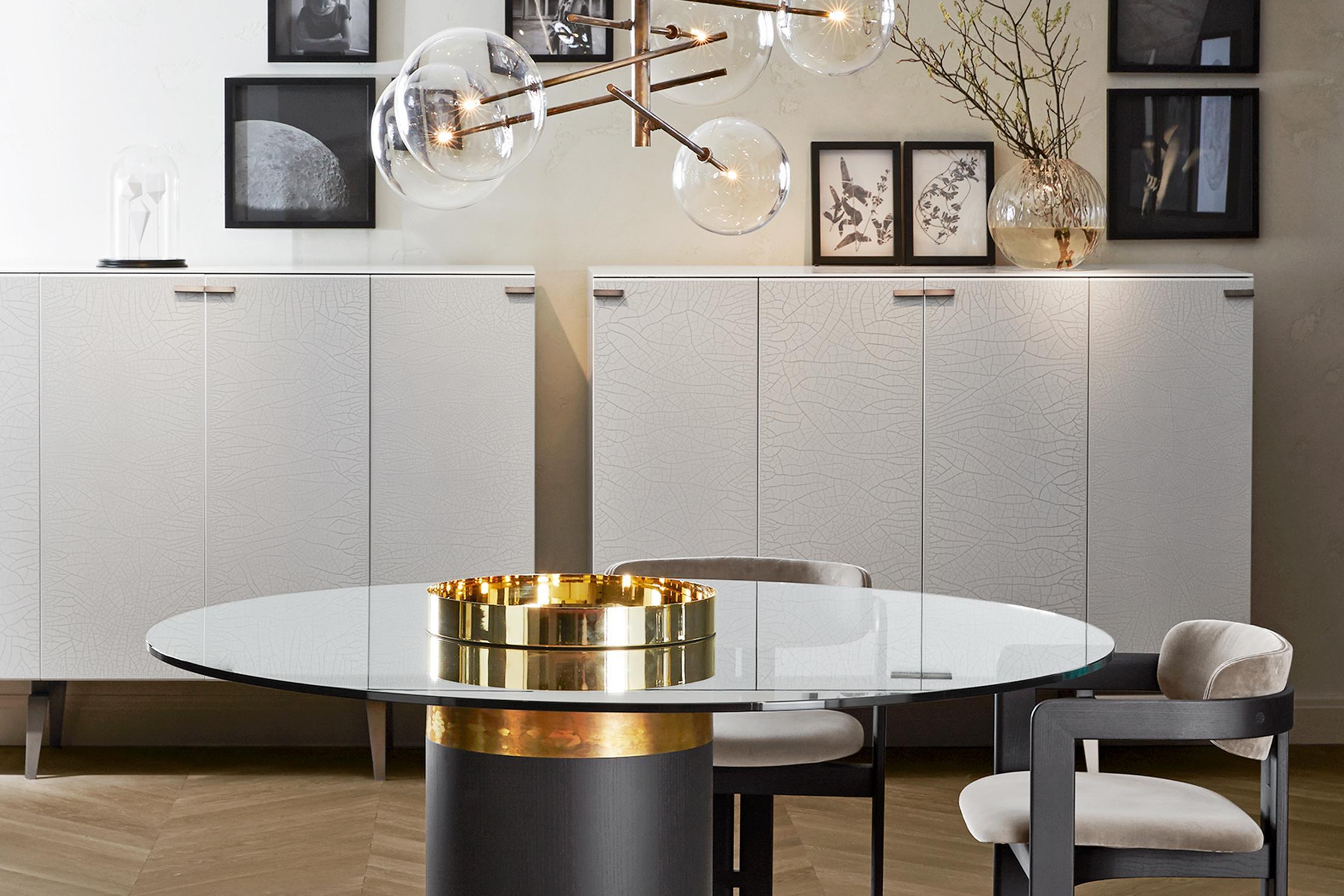 modern-glass-bubble-chandelier-with-burnished-brass-finish-and-led-integrated-lighting