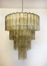 mid-century-amber-murano-style-glass-tube-chandelier-for-modern-dining-rooms