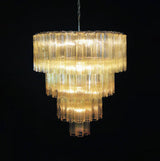 mid-century-amber-murano-style-glass-tube-chandelier-for-modern-dining-rooms