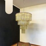 mid-century-amber-murano-style-glass-tube-chandelier-for-modern-dining-rooms