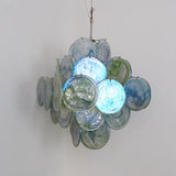mid-century-green-murano-glass-disk-chandelier-vintage-style-hanging-ceiling-light