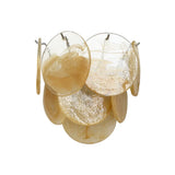 mid-century-modern-gold-murano-glass-wall-sconce-luxury-vintage-disc-lighting-fixture