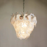 mid-century-modern-murano-style-glass-leaf-chandelier-in-transparent-white-finish