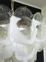 mid-century-modern-murano-style-glass-leaf-chandelier-in-transparent-white-finish