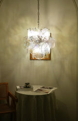 mid-century-modern-murano-style-iridescent-glass-disks-chandelier-luxury-ceiling-light