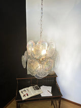 mid-century-modern-murano-style-iridescent-glass-disks-chandelier-luxury-ceiling-light