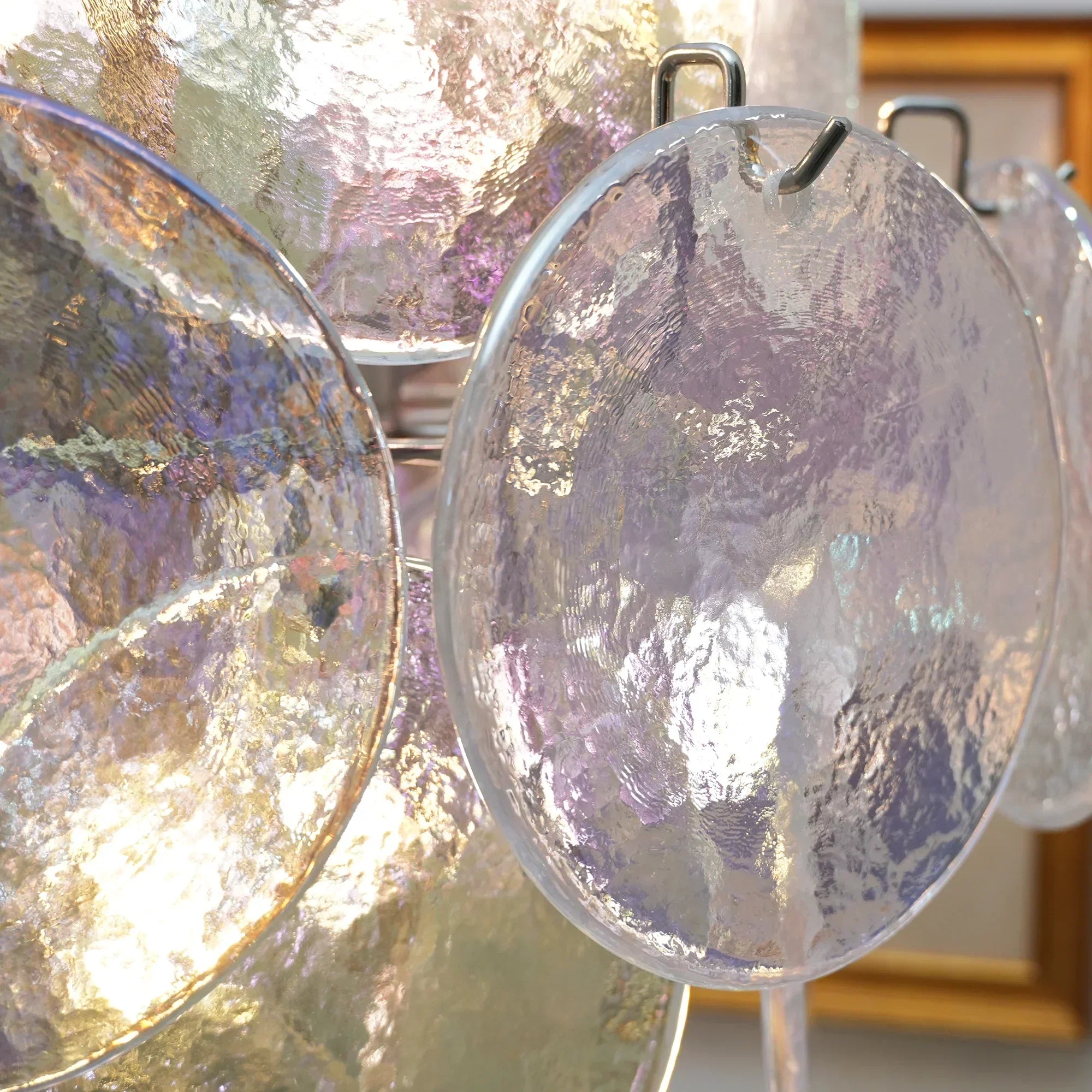 mid-century-modern-murano-style-iridescent-glass-disks-chandelier-luxury-ceiling-light