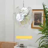 mid-century-modern-murano-style-iridescent-glass-disks-chandelier-luxury-ceiling-light