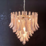 mid-century-modern-pink-murano-glass-petals-chandelier-luxury-vintage-art-deco-pendant-light