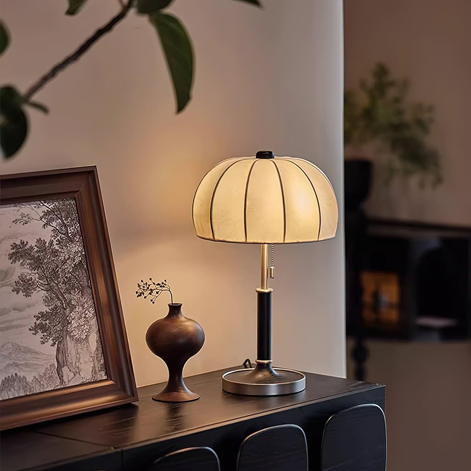 mid-century-modern-retro-table-lamp-with-wood-base-and-linen-shade-for-bedroom-and-living-room