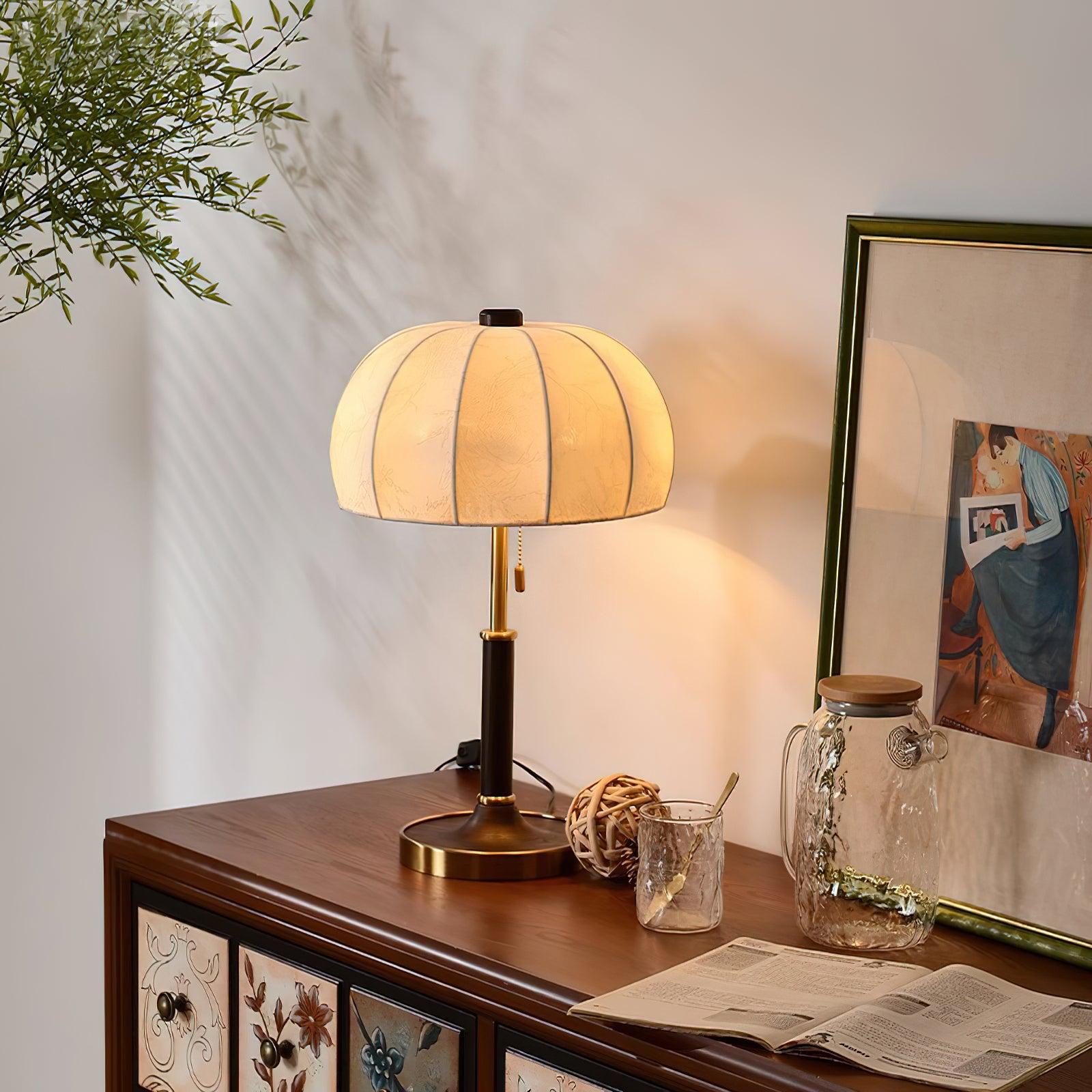 mid-century-modern-retro-table-lamp-with-wood-base-and-linen-shade-for-bedroom-and-living-room