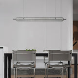 Mid Century Modern Sputnik Brass Chandelier LED Ceiling Light for Contemporary Interiors