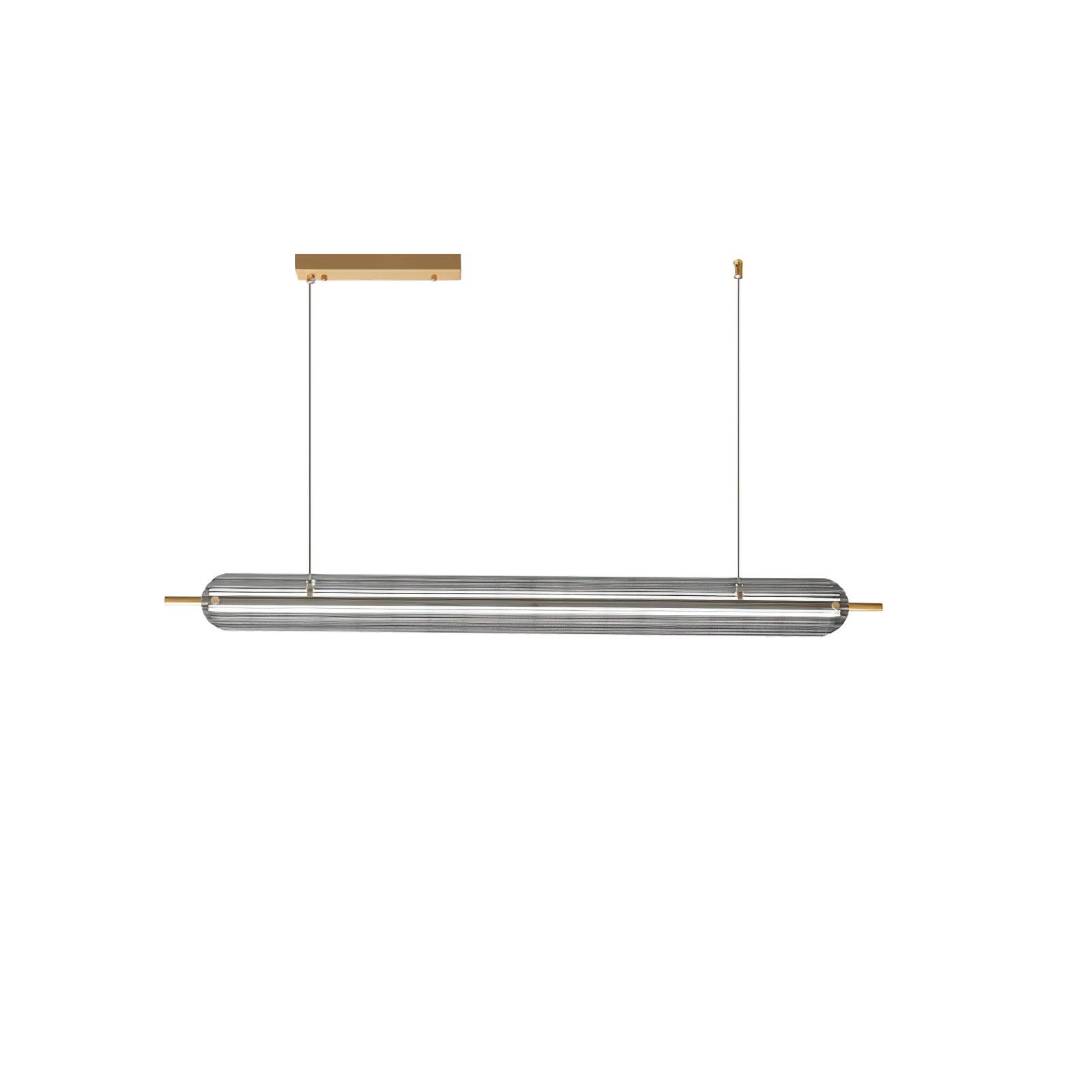 Mid Century Modern Sputnik Brass Chandelier LED Ceiling Light for Contemporary Interiors