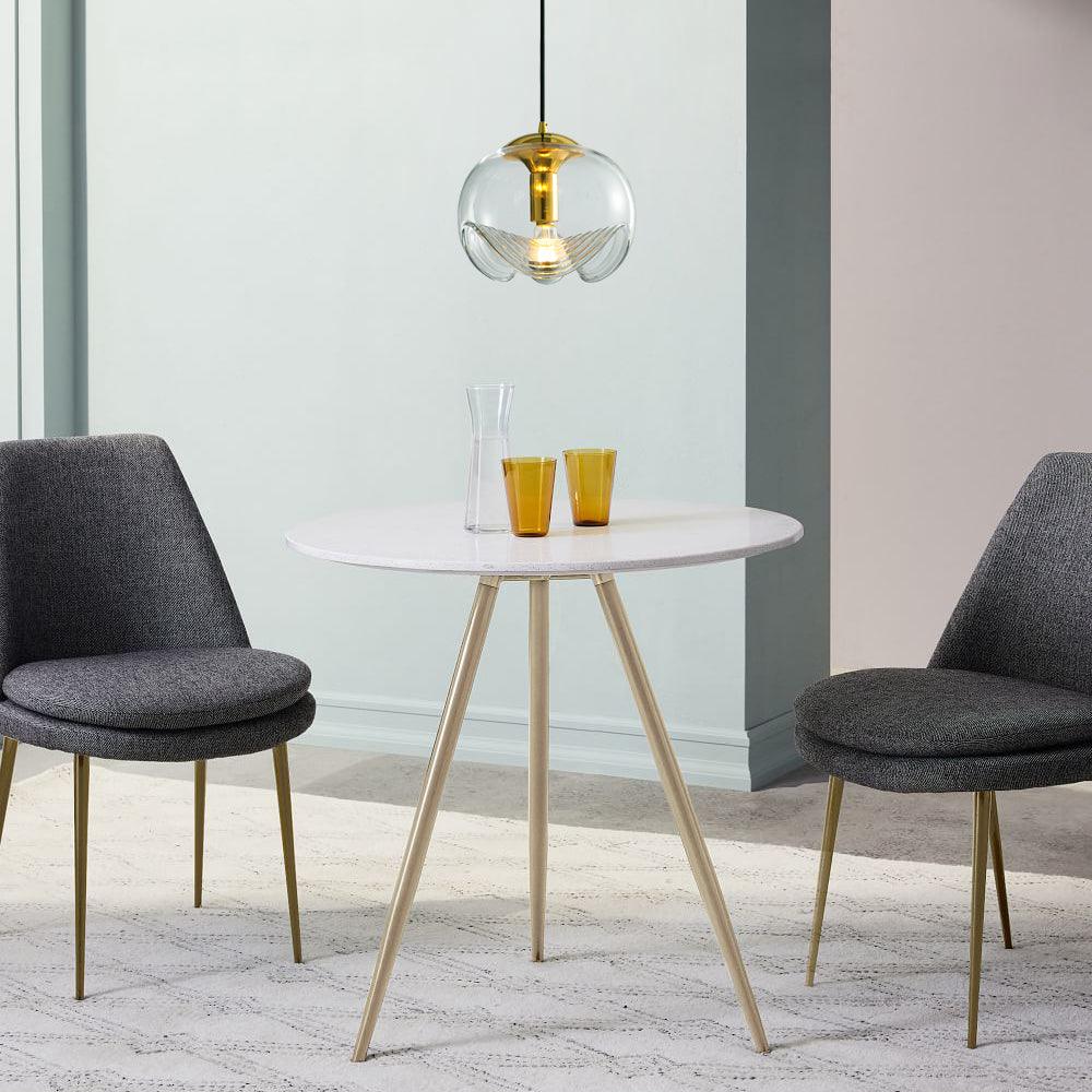 Mid Century Modern Wave Glass Pendant Light for Elegant Interior Spaces