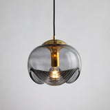 Mid Century Modern Wave Glass Pendant Light for Elegant Interior Spaces