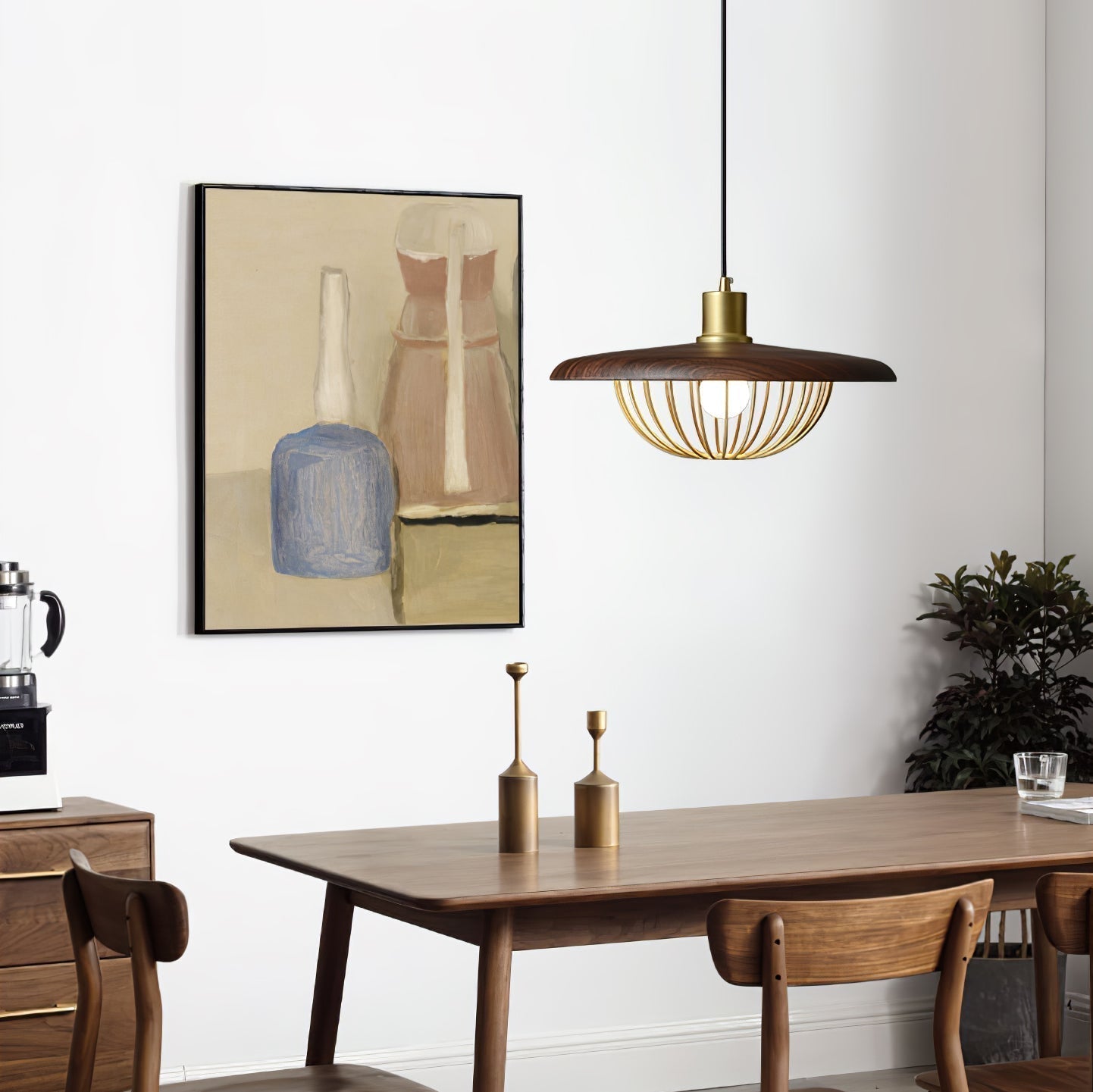 mid-century-modern-wood-pendant-lamp-with-hand-crafted-cnc-engraved-shade-for-dining-room
