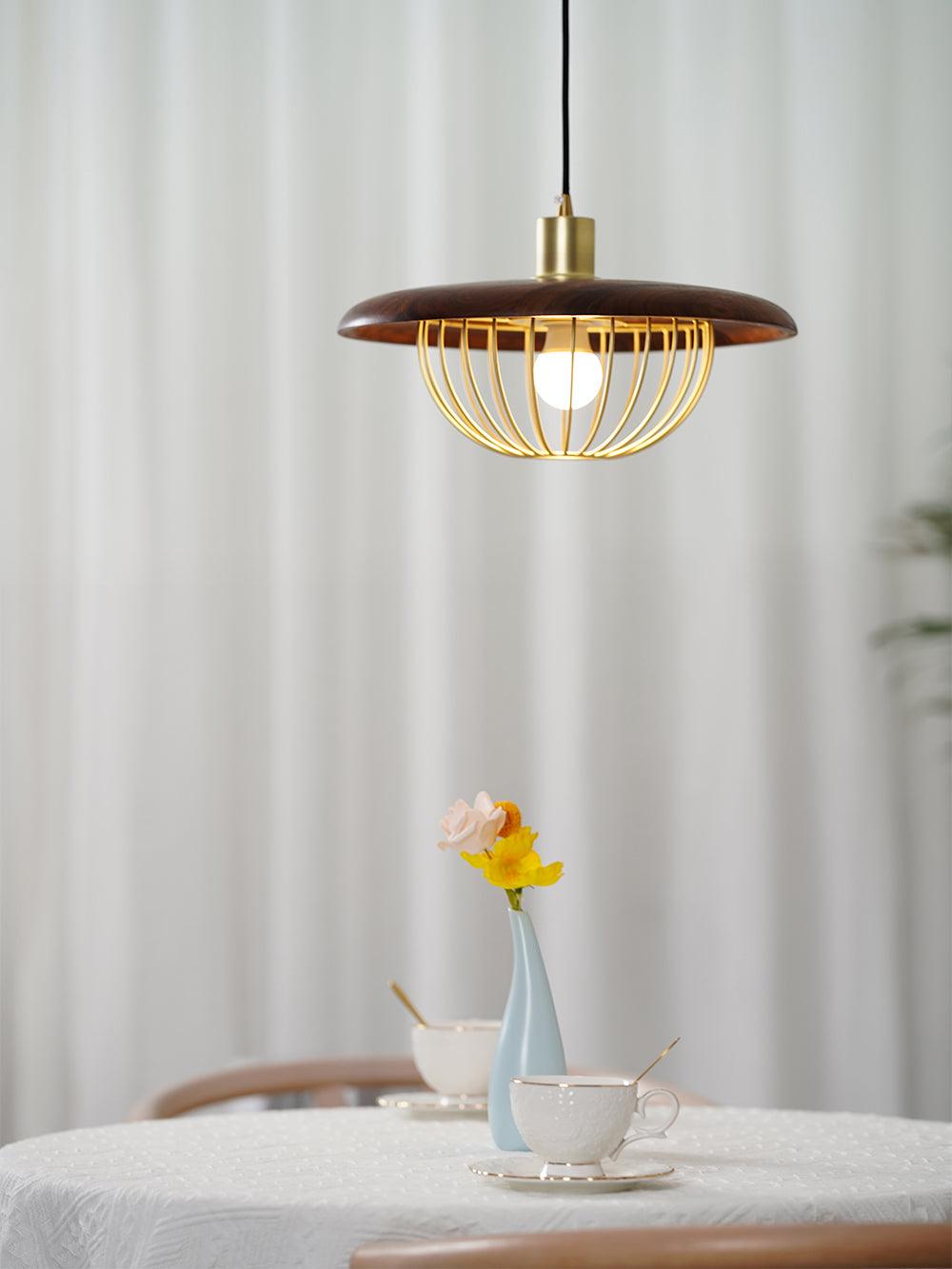 mid-century-modern-wood-pendant-lamp-with-hand-crafted-cnc-engraved-shade-for-dining-room