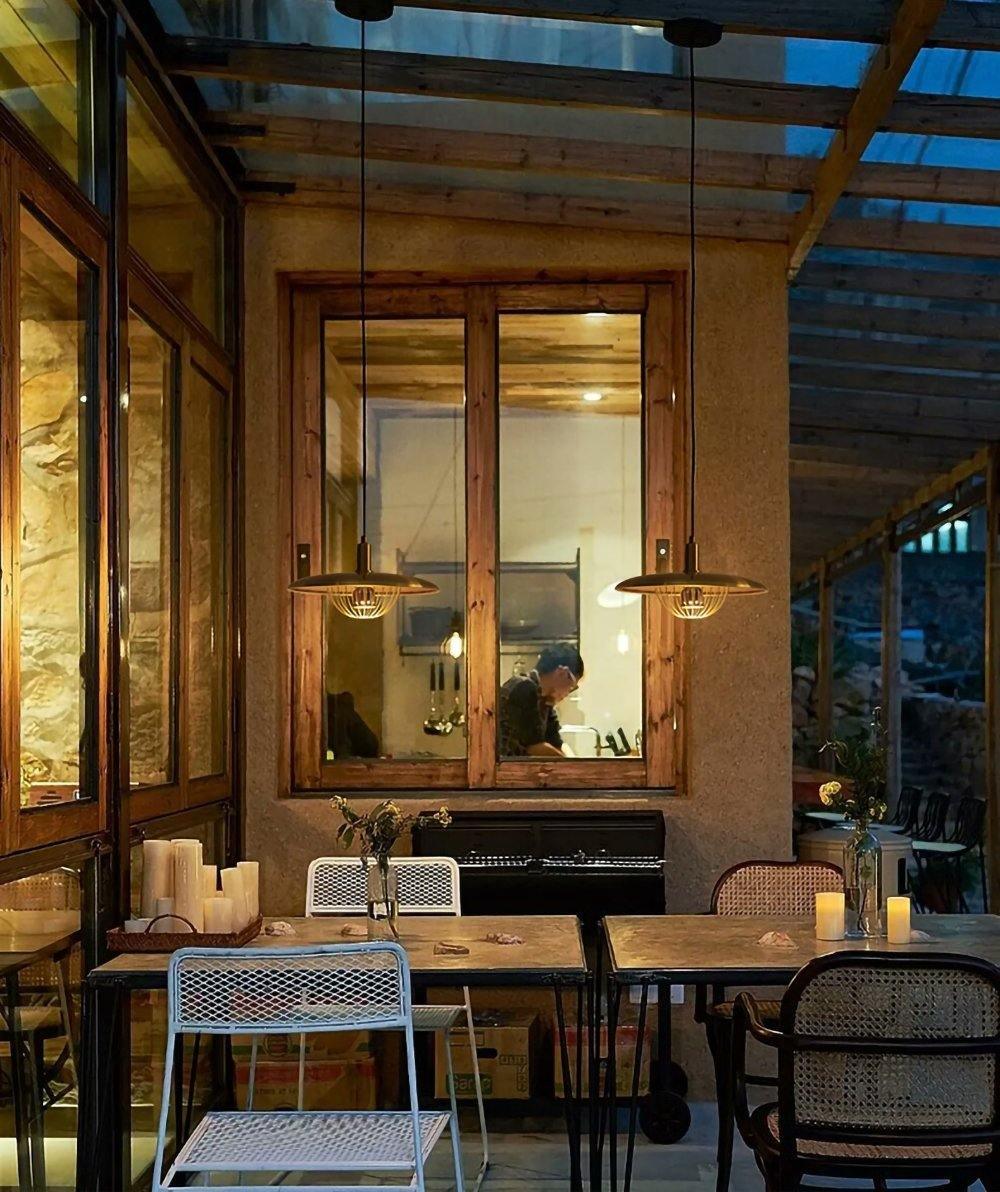 mid-century-modern-wood-pendant-lamp-with-hand-crafted-cnc-engraved-shade-for-dining-room