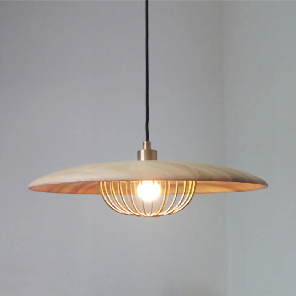 mid-century-modern-wood-pendant-lamp-with-hand-crafted-cnc-engraved-shade-for-dining-room