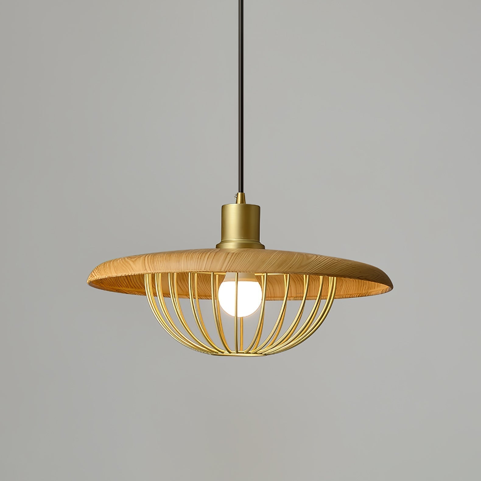 mid-century-modern-wood-pendant-lamp-with-hand-crafted-cnc-engraved-shade-for-dining-room