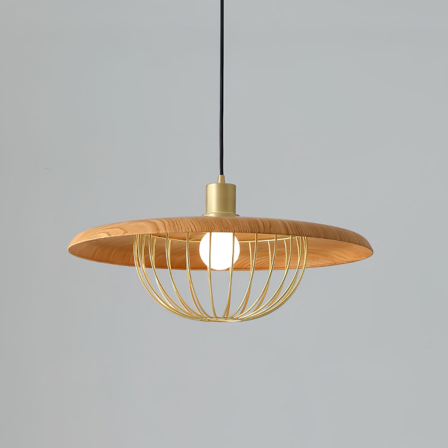 mid-century-modern-wood-pendant-lamp-with-hand-crafted-cnc-engraved-shade-for-dining-room