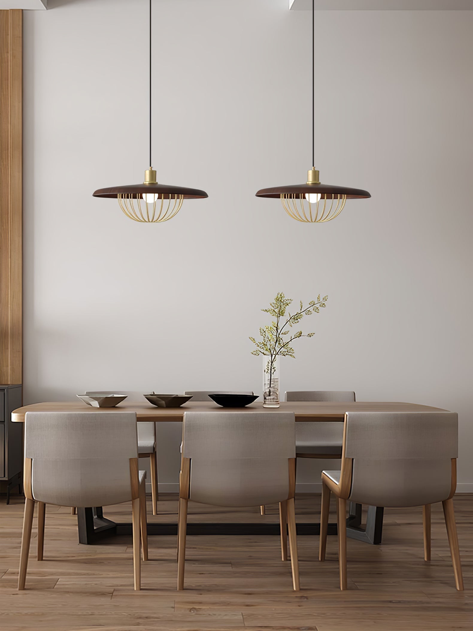 mid-century-modern-wood-pendant-lamp-with-hand-crafted-cnc-engraved-shade-for-dining-room