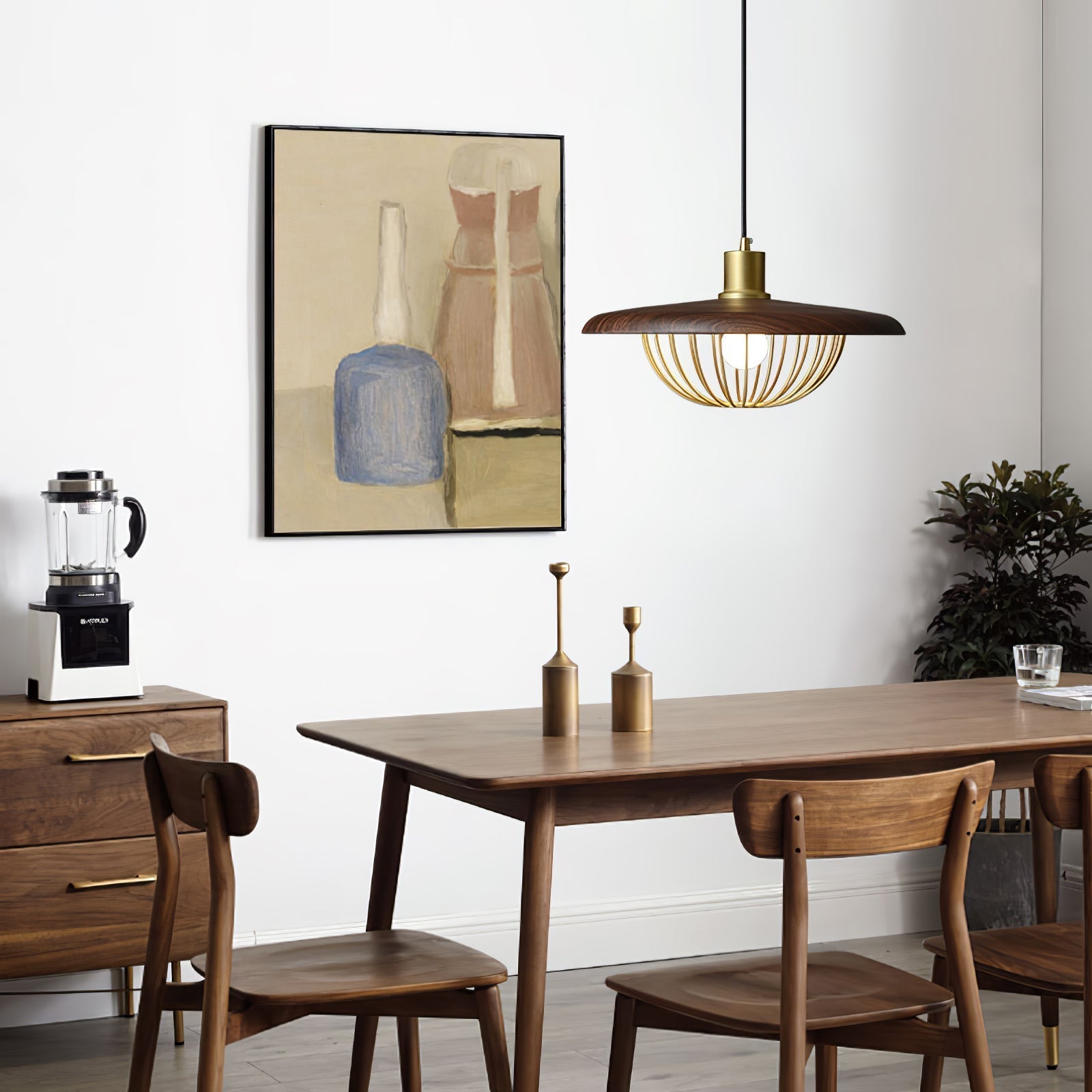 mid-century-modern-wood-pendant-lamp-with-hand-crafted-cnc-engraved-shade-for-dining-room