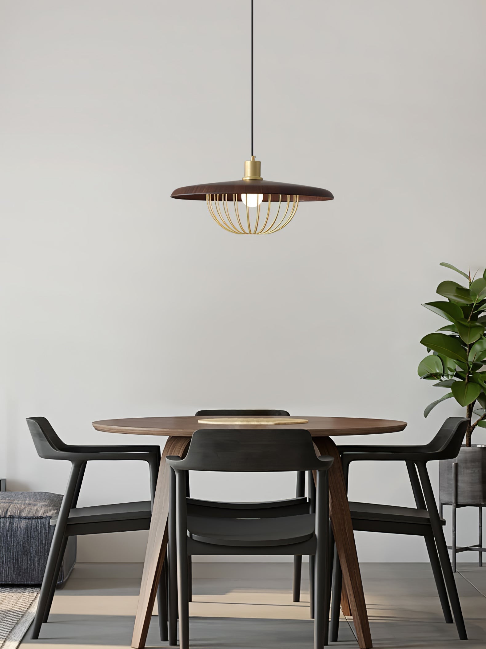 mid-century-modern-wood-pendant-lamp-with-hand-crafted-cnc-engraved-shade-for-dining-room