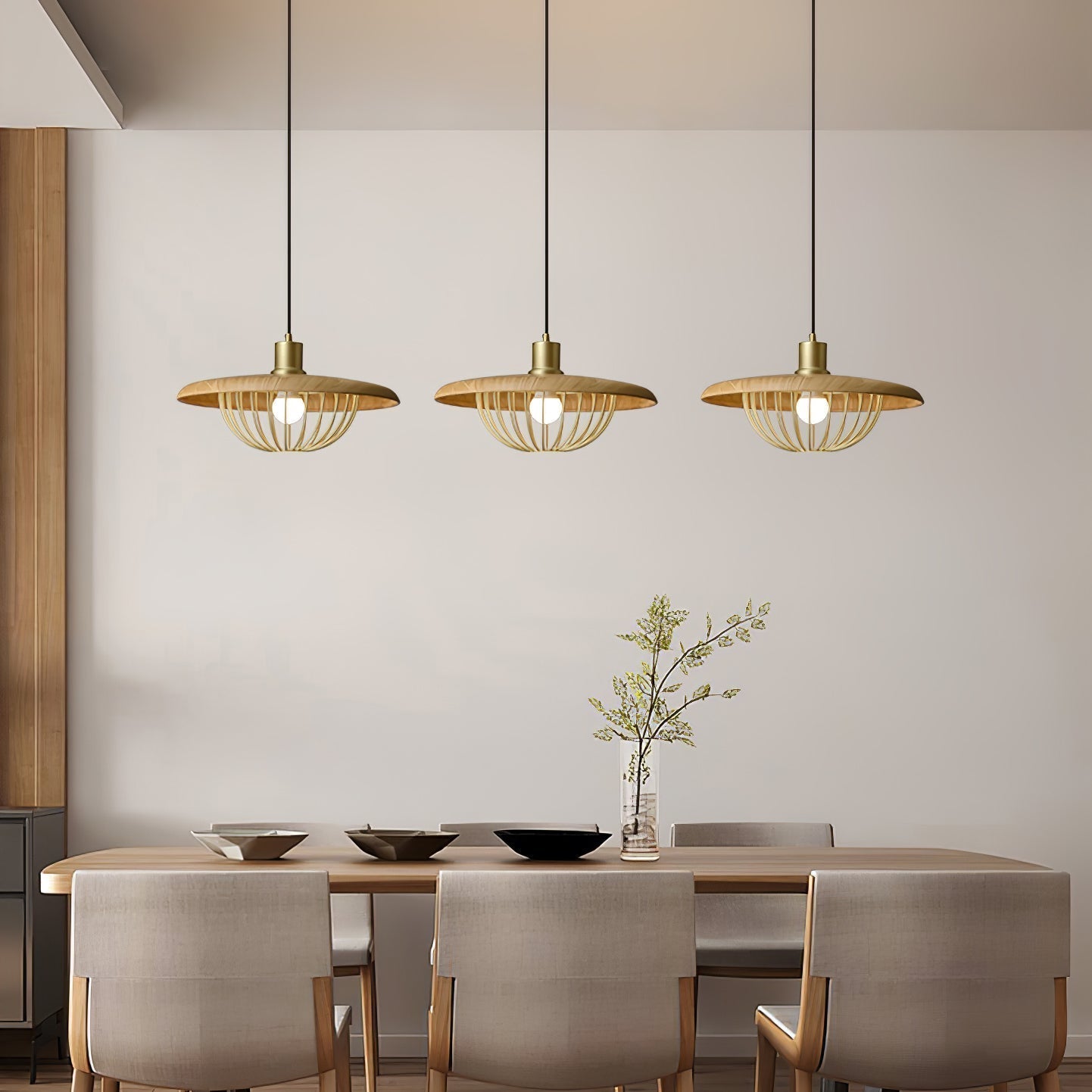 mid-century-modern-wood-pendant-lamp-with-hand-crafted-cnc-engraved-shade-for-dining-room