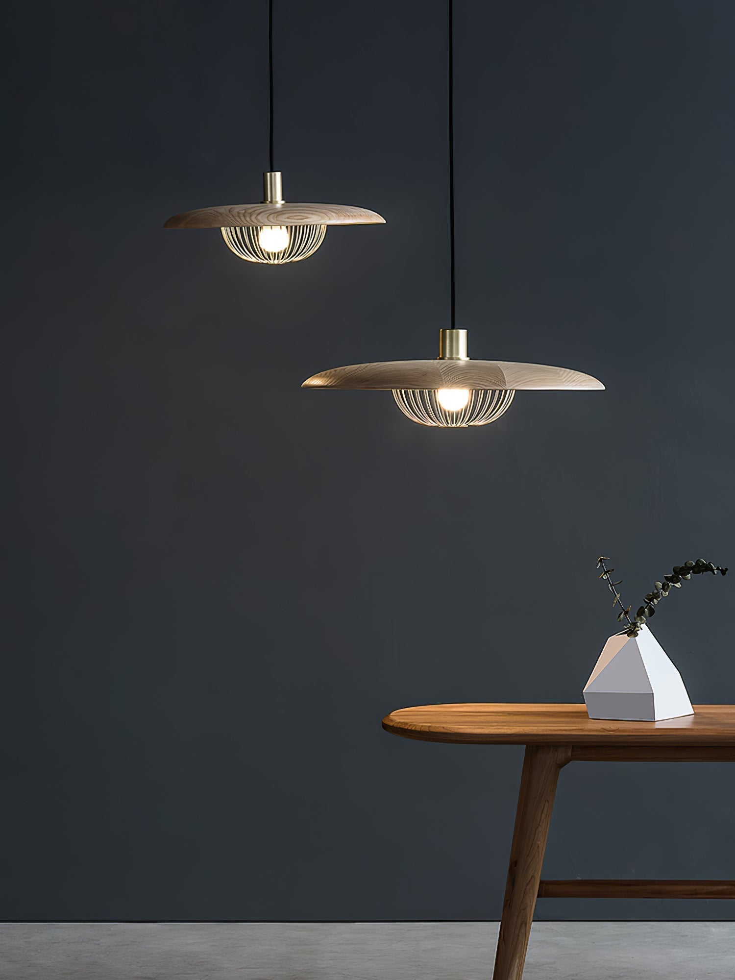 mid-century-modern-wood-pendant-lamp-with-hand-crafted-cnc-engraved-shade-for-dining-room