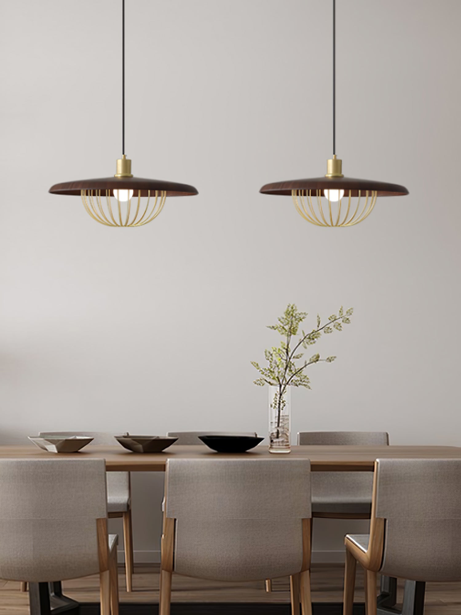 mid-century-modern-wood-pendant-lamp-with-hand-crafted-cnc-engraved-shade-for-dining-room
