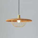 mid-century-modern-wood-pendant-lamp-with-hand-crafted-cnc-engraved-shade-for-dining-room