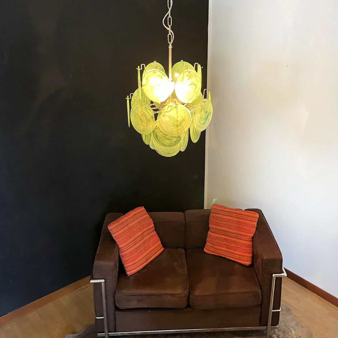 mid-century-murano-green-glass-disc-chandelier-for-dining-room-and-living-room