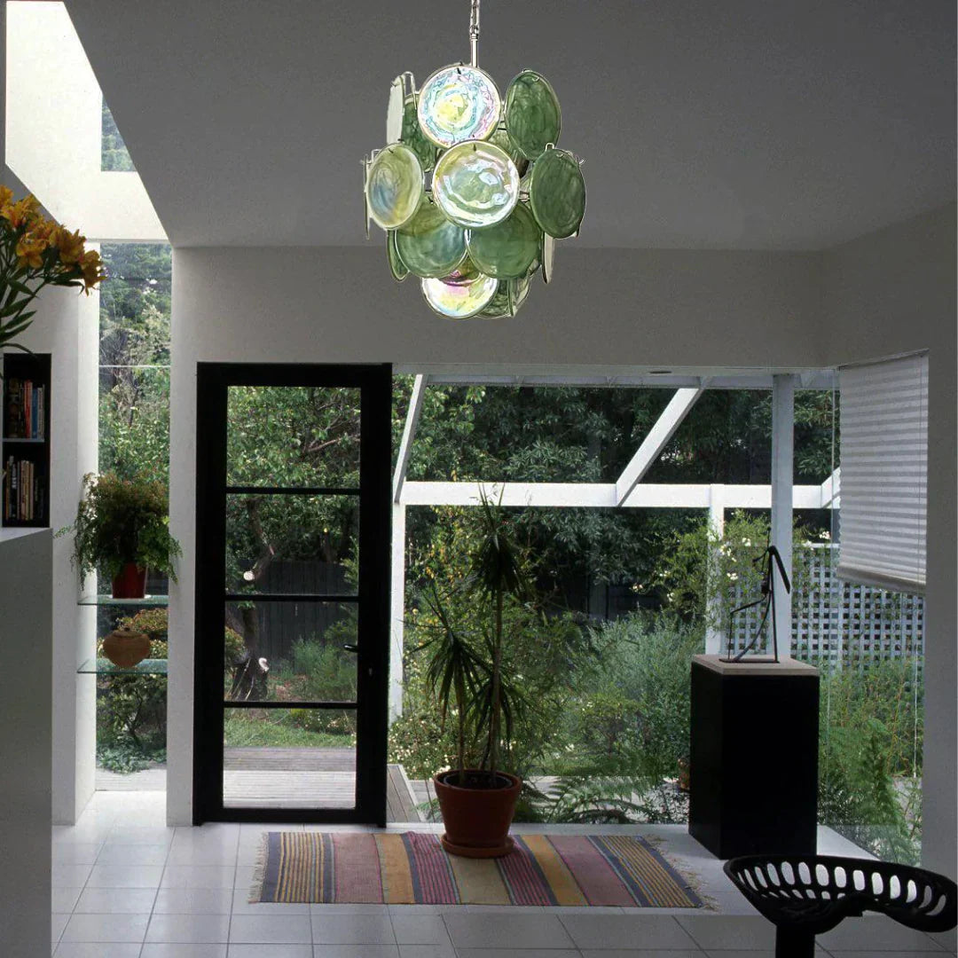 mid-century-murano-green-glass-disc-chandelier-for-dining-room-and-living-room