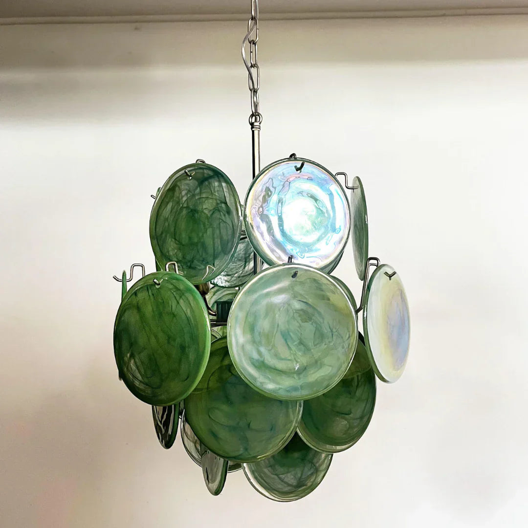 mid-century-murano-green-glass-disc-chandelier-for-dining-room-and-living-room