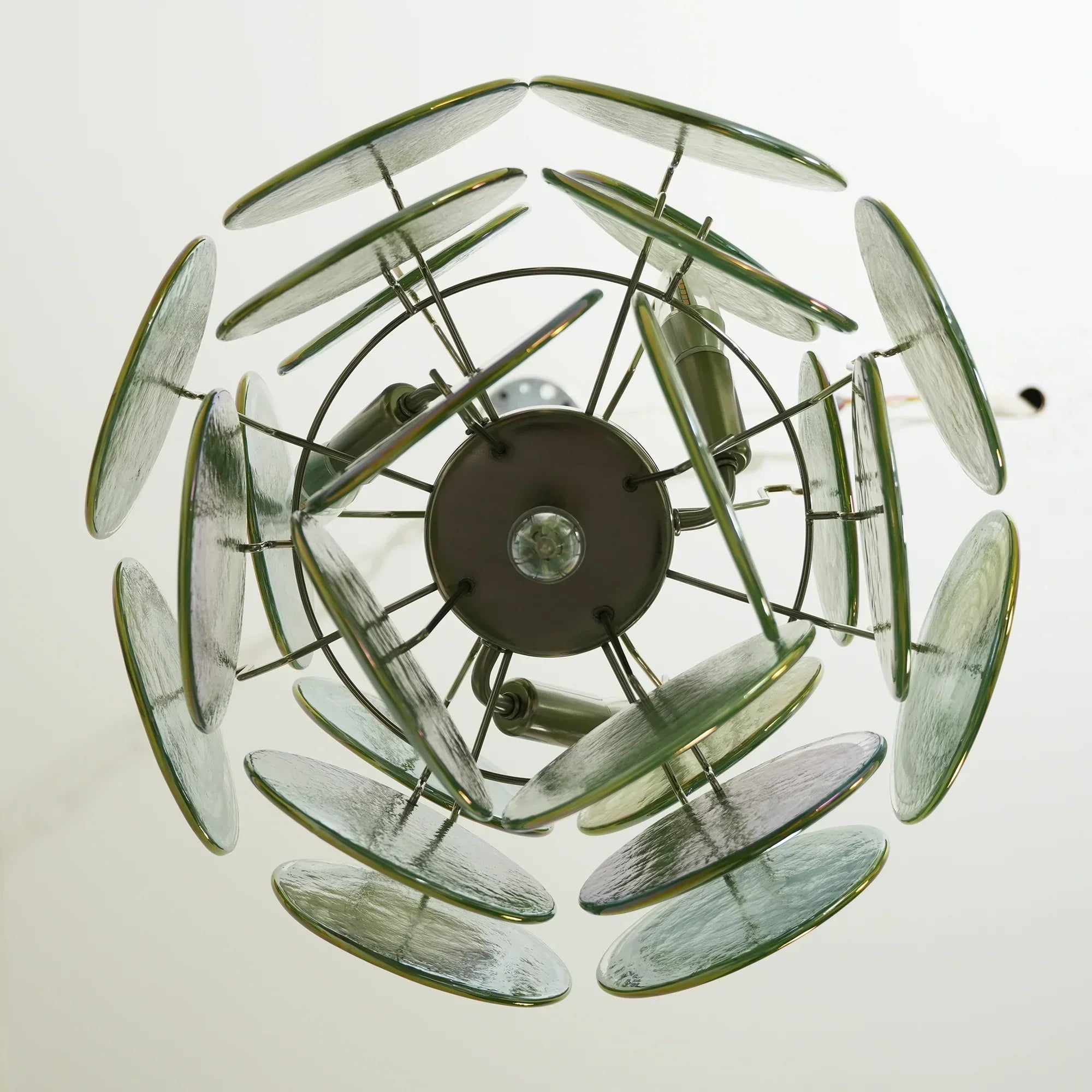 mid-century-murano-green-glass-disc-chandelier-for-dining-room-and-living-room